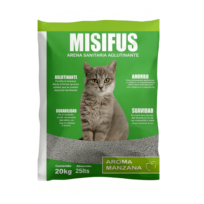ARENA MISIFUS MANZANA 20 KG1