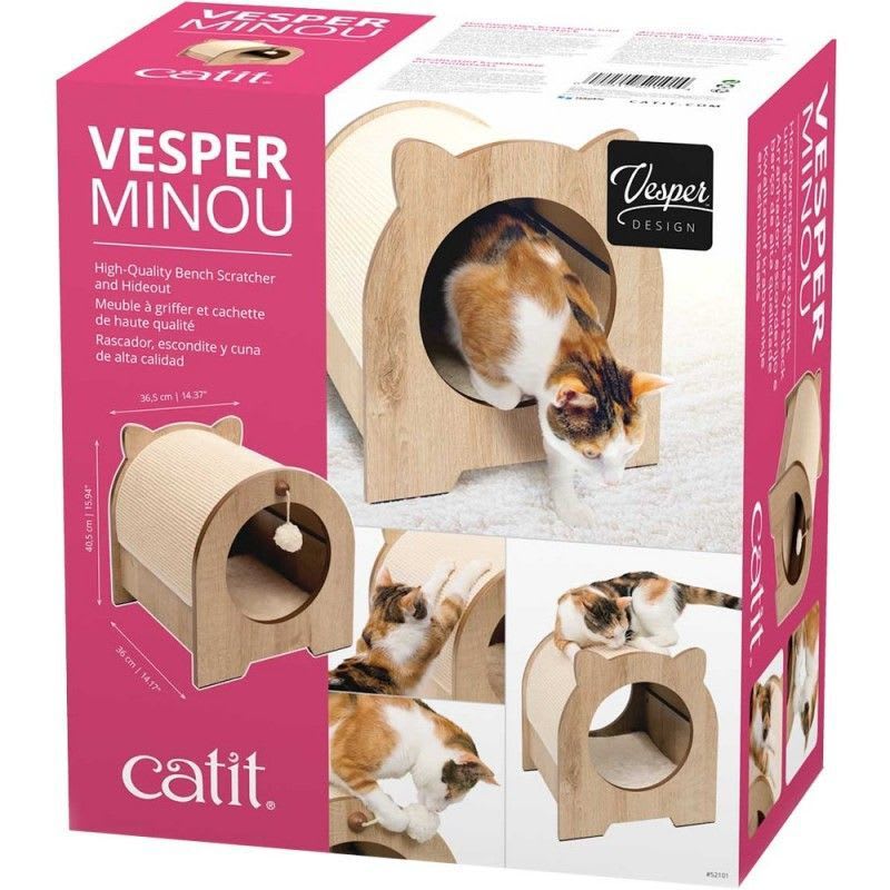 CATIT VESPER MINOU NOGAL1