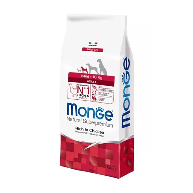 Monge Mini Adult Chicken 7,5 kg1