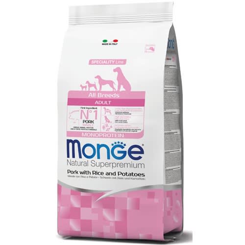 Monge All Breed Pork 2,5 Kg1