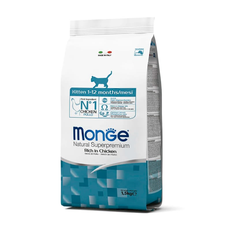 Monge Kitten  Chicken de 1,5 kg1