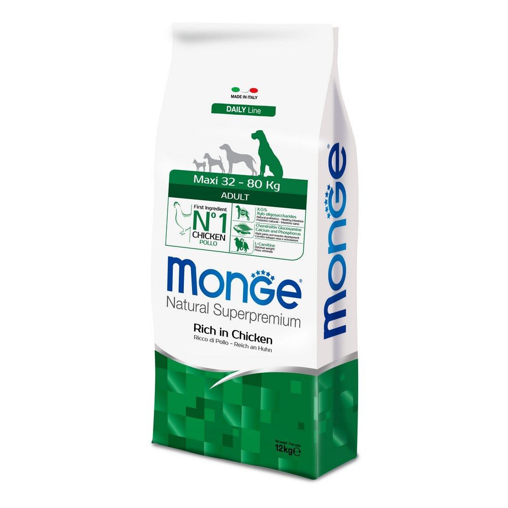 Monge Maxi Adult Chicken de 12 kg1