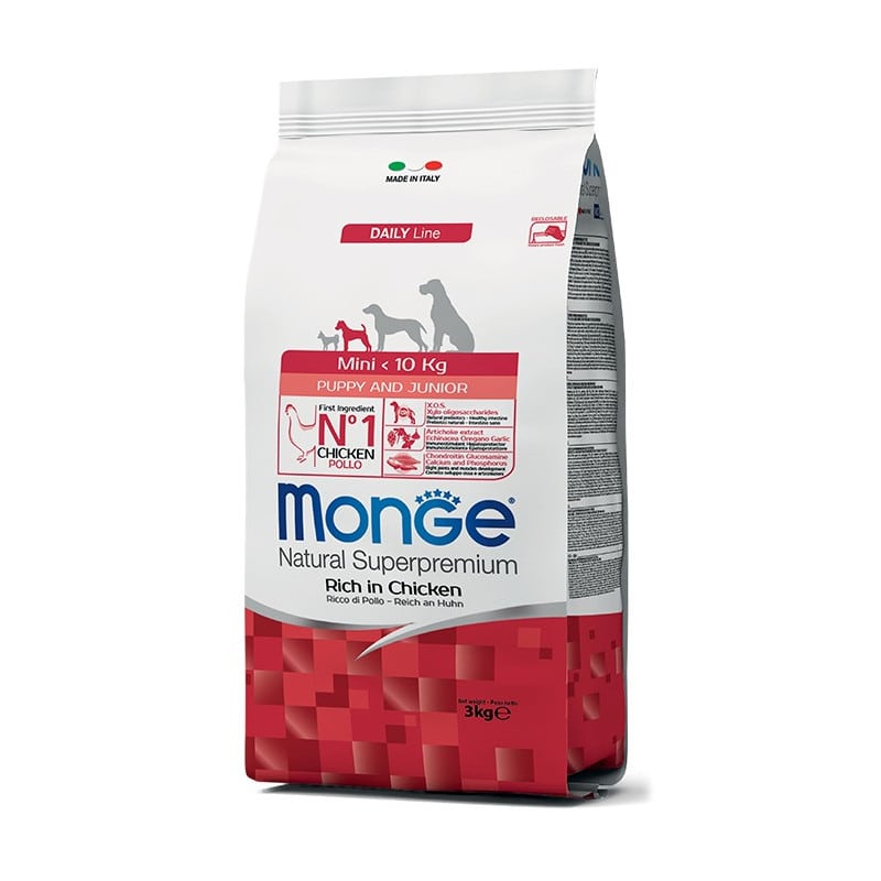 MONGE PERRO MINI PUPPY 3 KG1