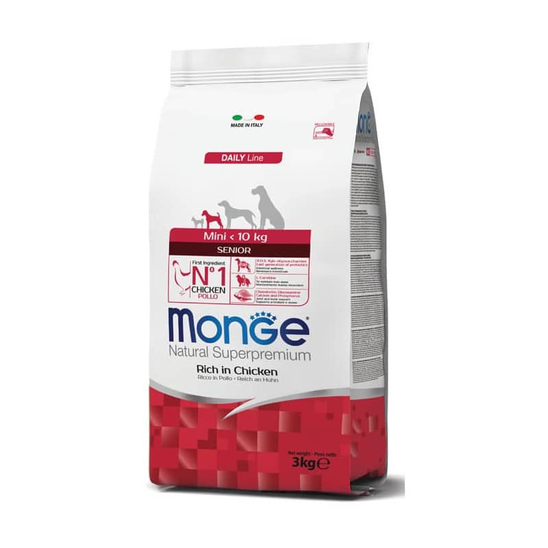 MONGE PERRO MINI SENIOR POLLO 3 KG1