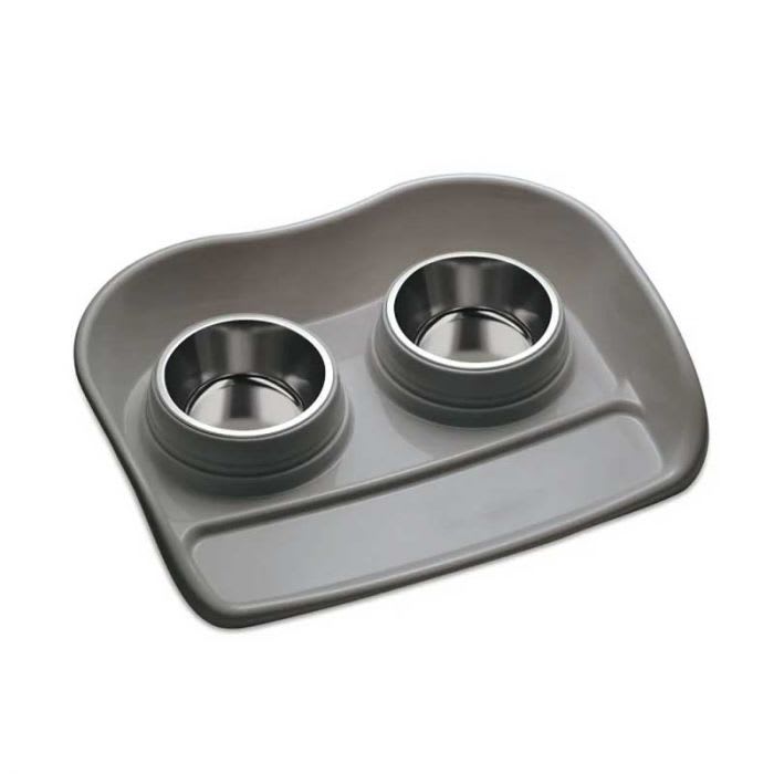 PLATO ANTIDESLIZANTE DOBLE POTTY S  (0,4 LT)1