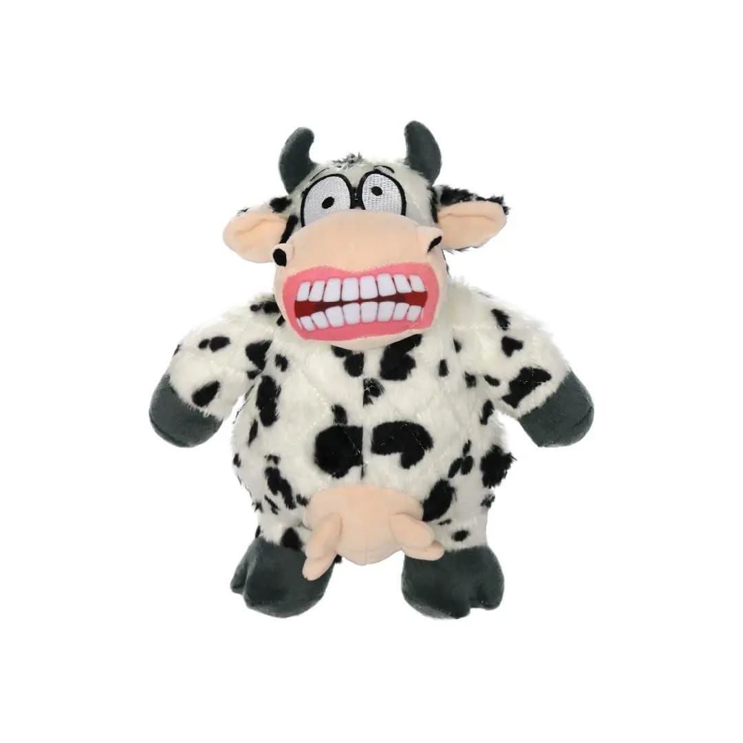 VP MIGHTY JR ANGRY ANIMALS MAD COW, 7.6x15.2x17.8 cm/TS71