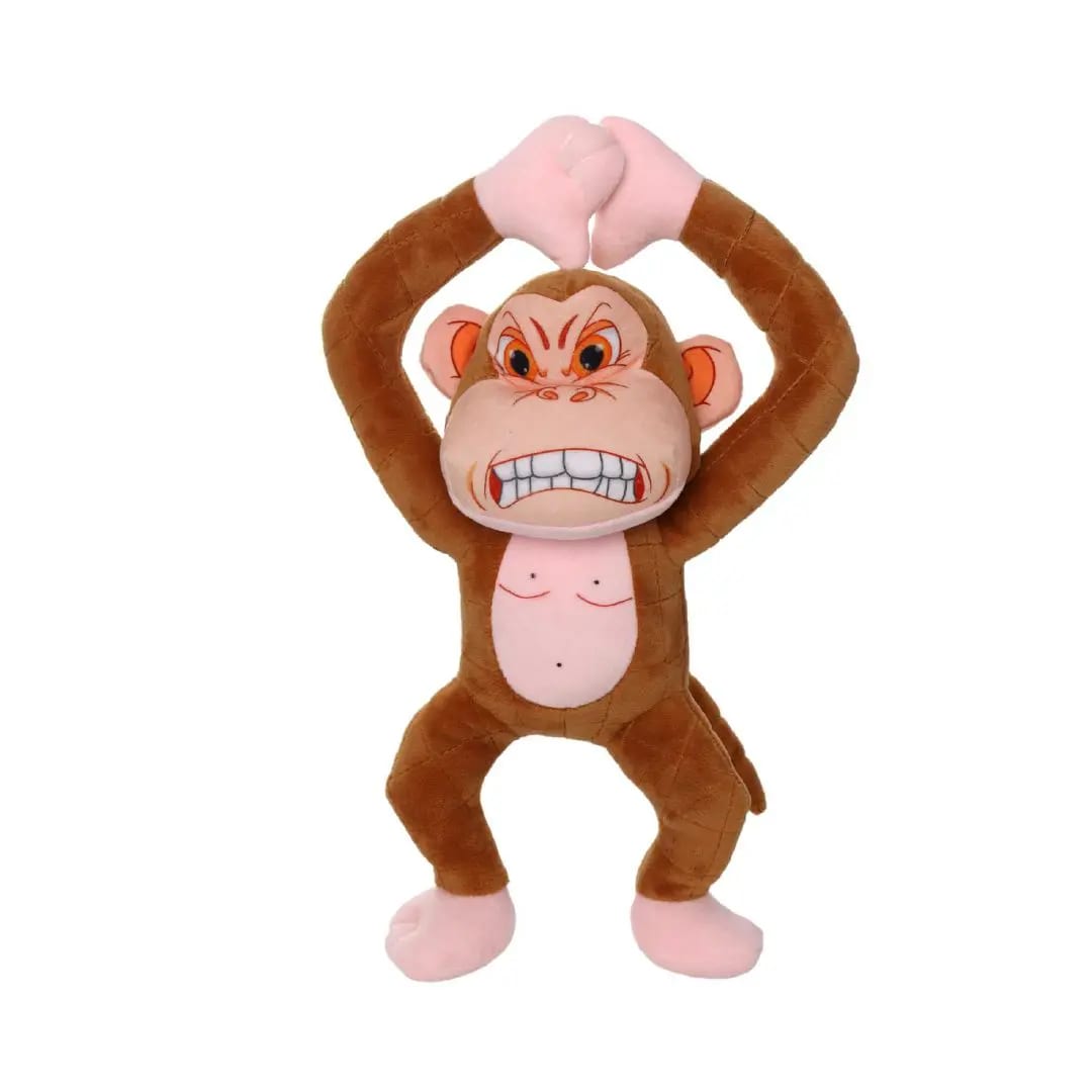 VP MIGHTY JR ANGRY ANIMALS MONKEY, 6.3x15.2x25.4 cm/TS71
