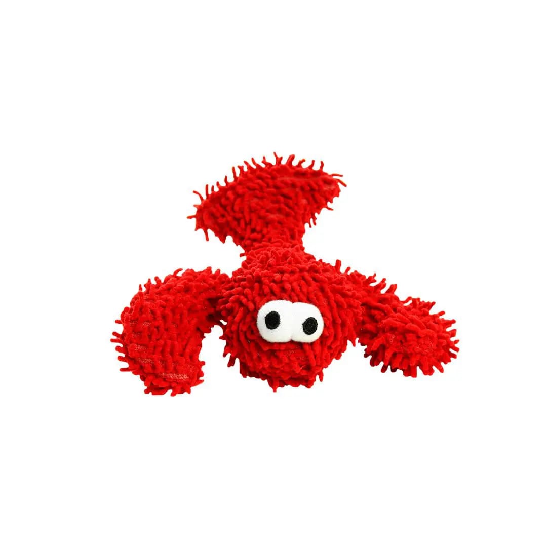 VP MIGHTY MICROFIBER BALL LOBSTER, 11.43x26.1x31.7 cm/TS91