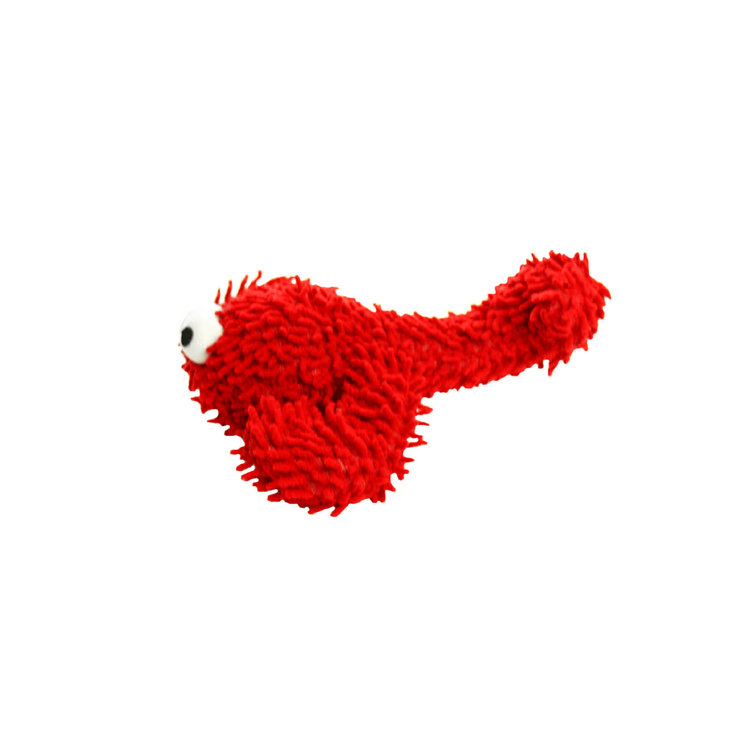 VP MIGHTY MICROFIBER BALL LOBSTER, 11.43x26.1x31.7 cm/TS92