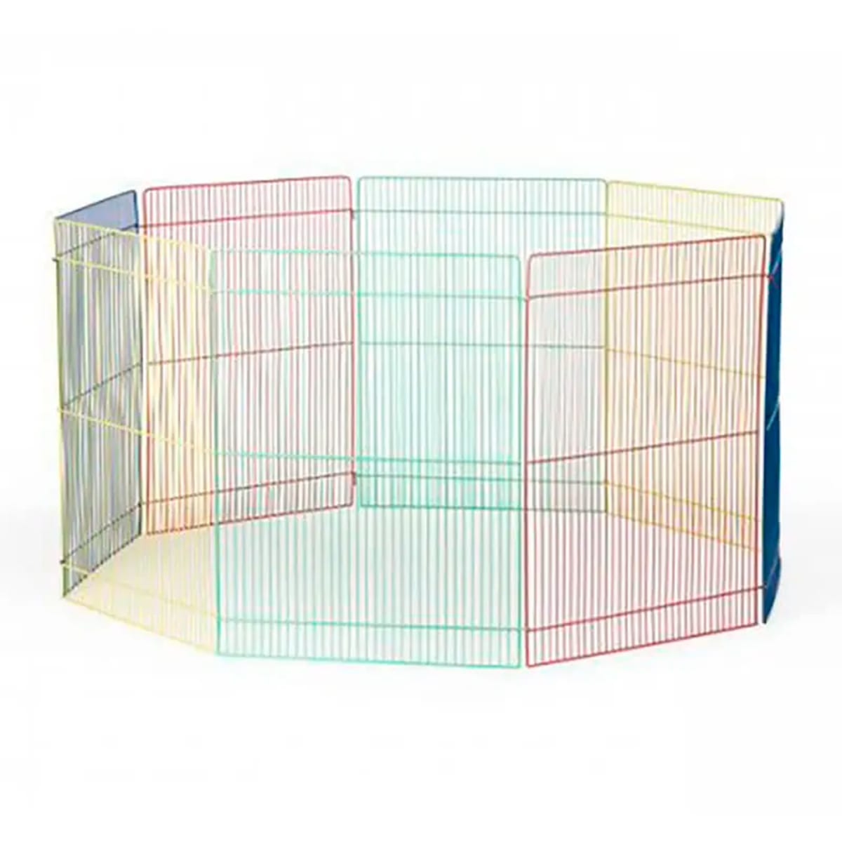 MULTI-COLOR PET PLAYPEN1
