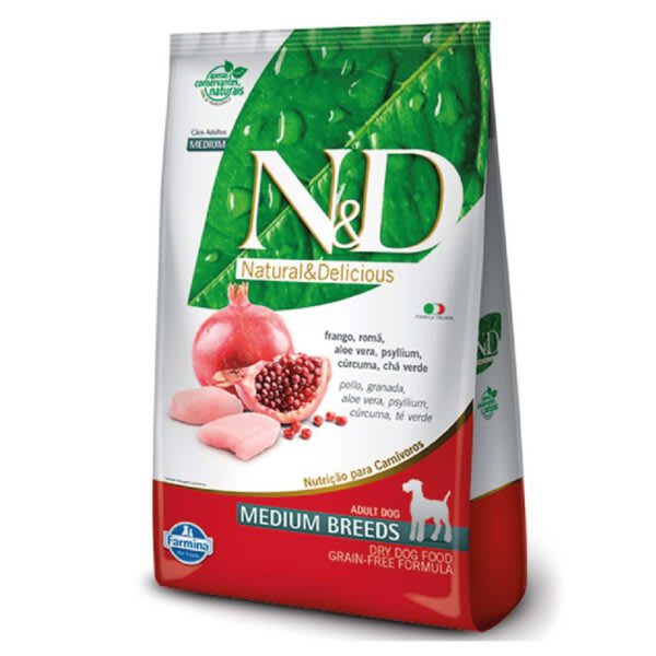N&d Perro Adulto Mediano Frango Y Arroz 10.1 Kg1