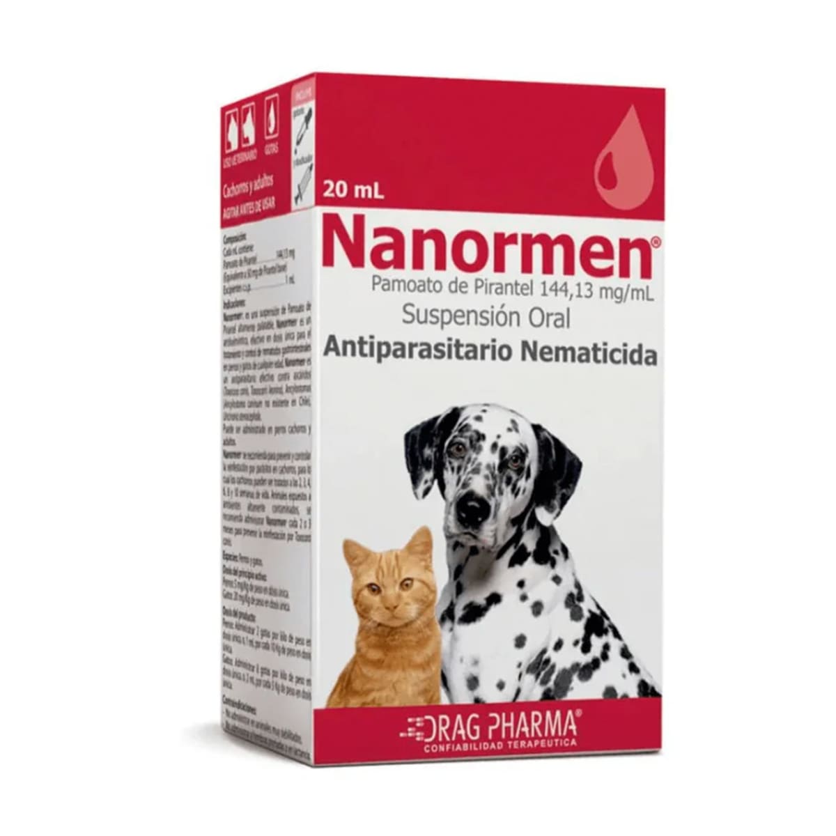 NANORMEN SUSP  20 mL1