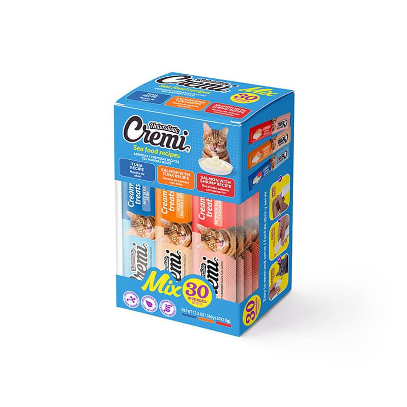 CREMI BOX SEA FOOD MIX 30 UN1