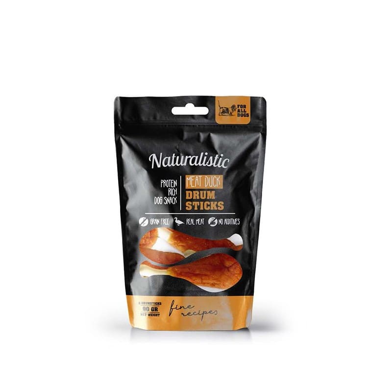 MEAT DUCK DRUMSTICK, 6 UN, 90 GR1