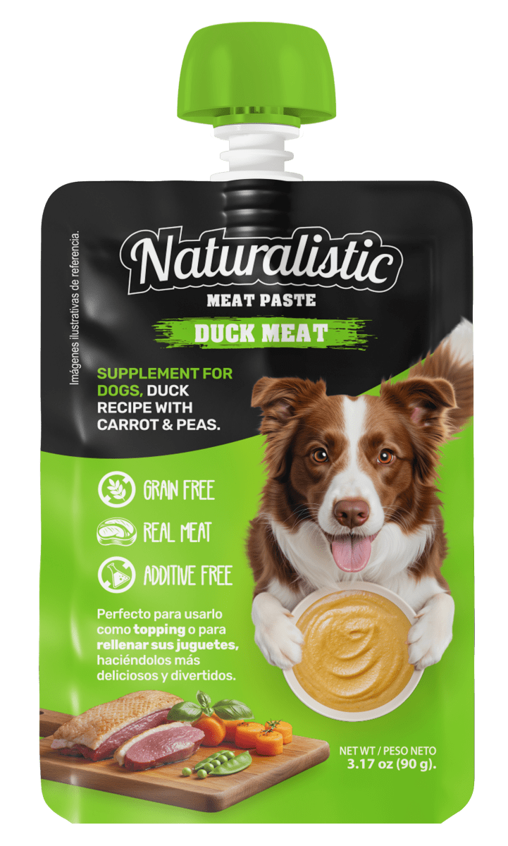 NATURALISTIC MEAT PASTE DUCK 90 GR1