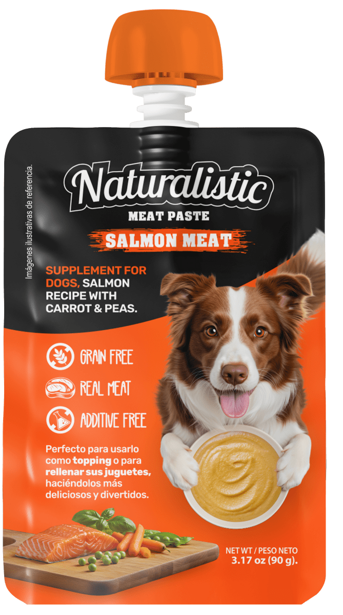 NATURALISTIC MEAT PASTE SALMON Y ATUN 90 GR1