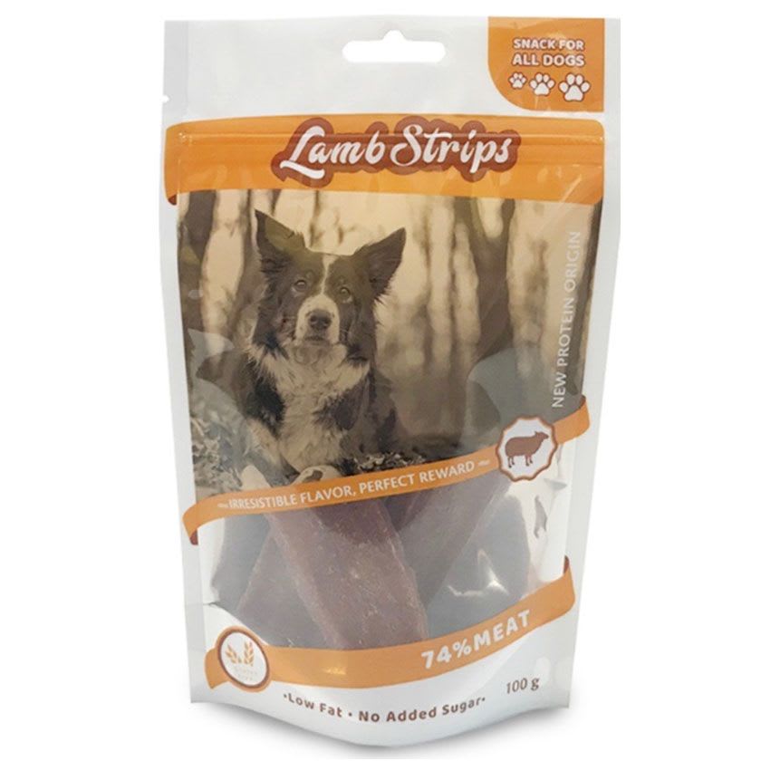 LAMB STRIPS, 100 GRS1