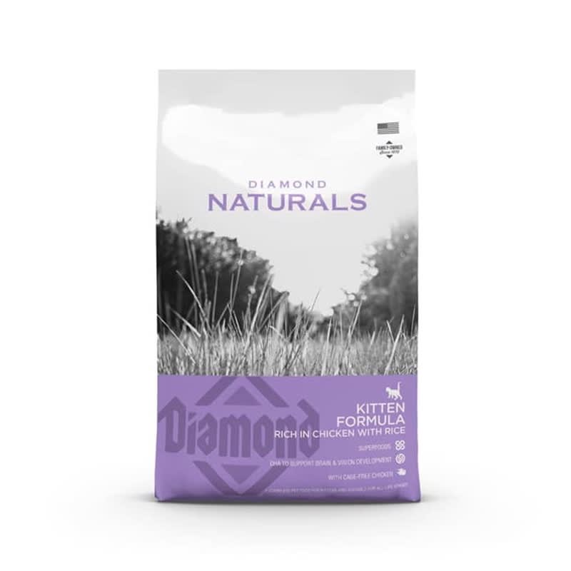 NATURALS DIAMONDS INDOOR KITTEN CAT 1 K1