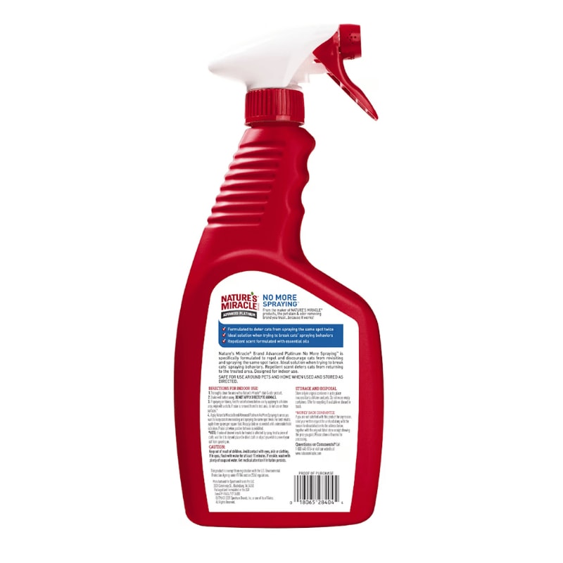 NATURE MIRACLE ADVANCE PLATINUM NO MAS MARCAS, 709 ML2
