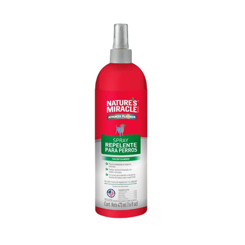 NM ADVANCED PLATINUM SPRAY REPELENTE PERROS, 473 ML1