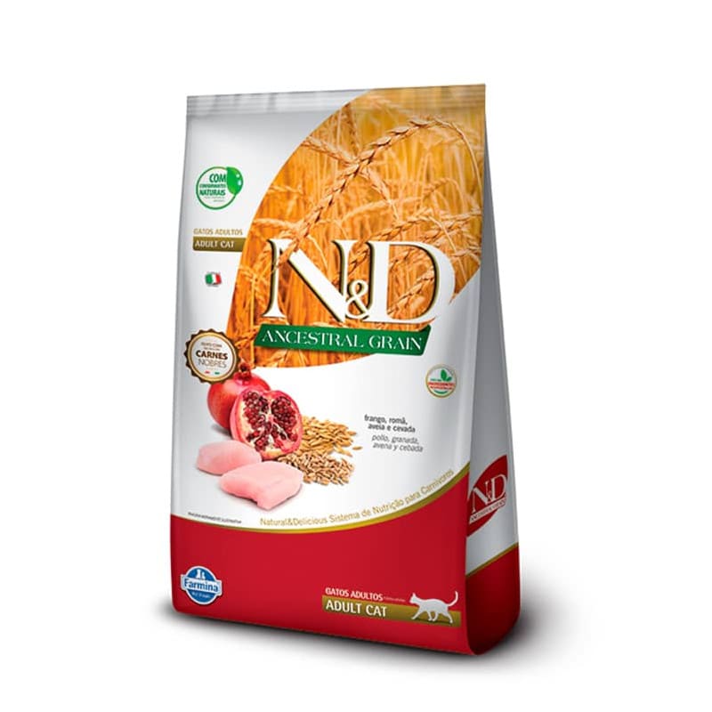 N&D ANCESTRAL FELINE FRANGO ADULT 1,5KG1