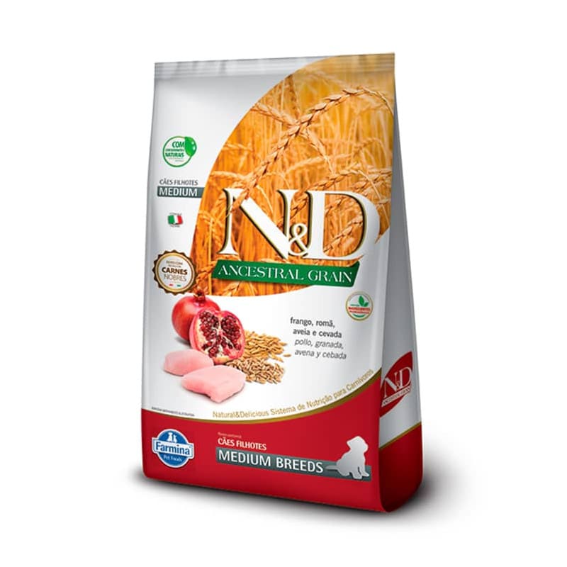 N&D ANCESTRAL PUPPY MEDIUM POLLO 2.5 KG1