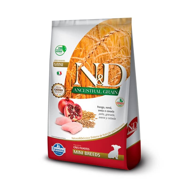 N&D ANCESTRAL PUPPY MINI POLLO 10.1 KG1