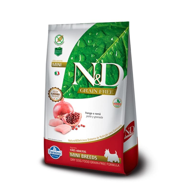 N&d Perro Mini Adulto Frango 10.1 Kg1