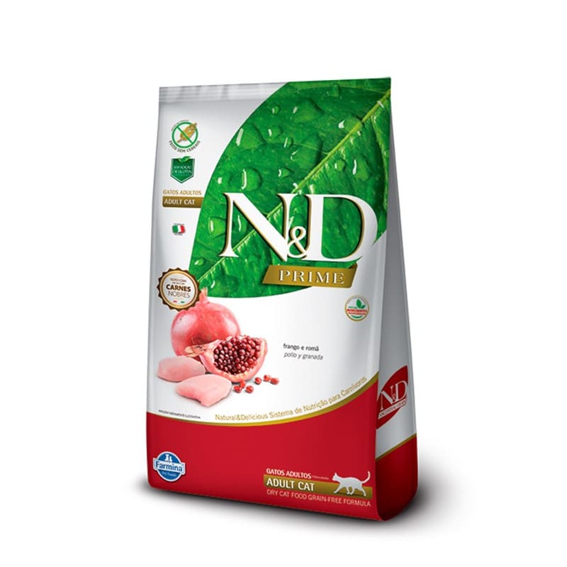 N&D PRIME feline adulto Pollo7,5Kg1