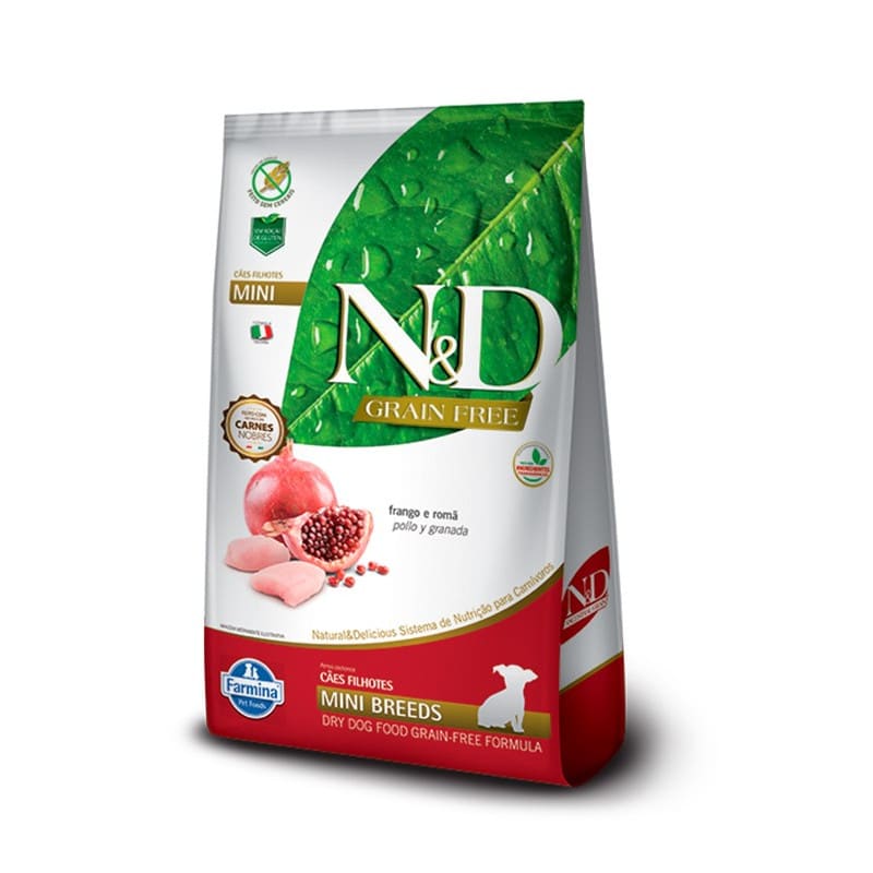 N&D PRIME CANINE PUPPY MINI POLLO 2,5 KG1