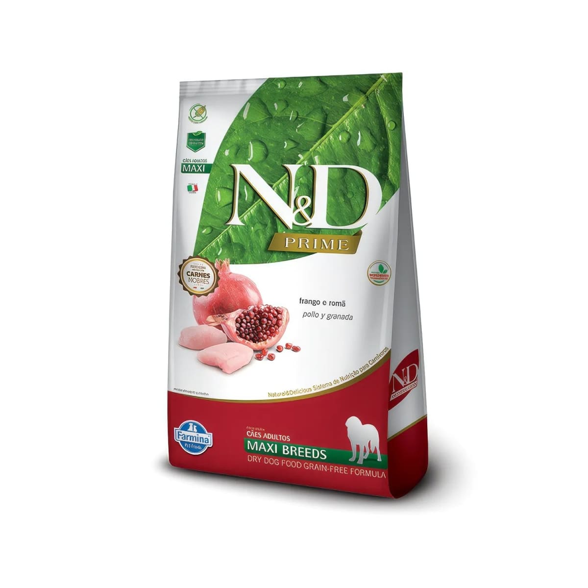 N&D PRIME PERRO ADULTO GRANDE POLLO 10.1 KG1