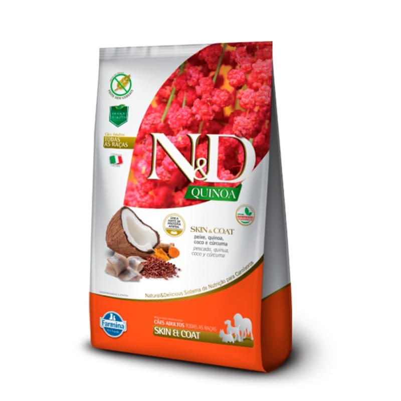 N&D QUINOA PERRO ADULTO MINI PESCADO 2,5 KG1