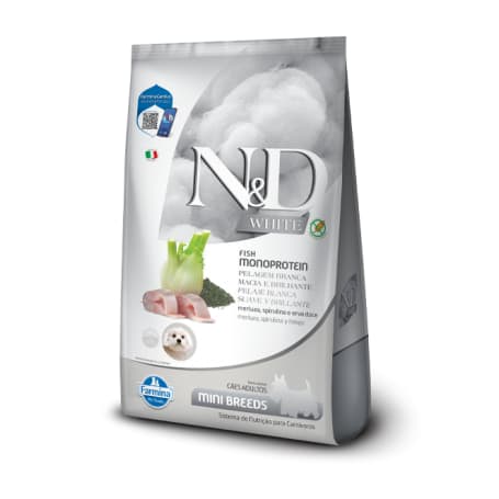 N&D WHITE ESPIRULINA PERRO ADULTO MINI 2 KG3