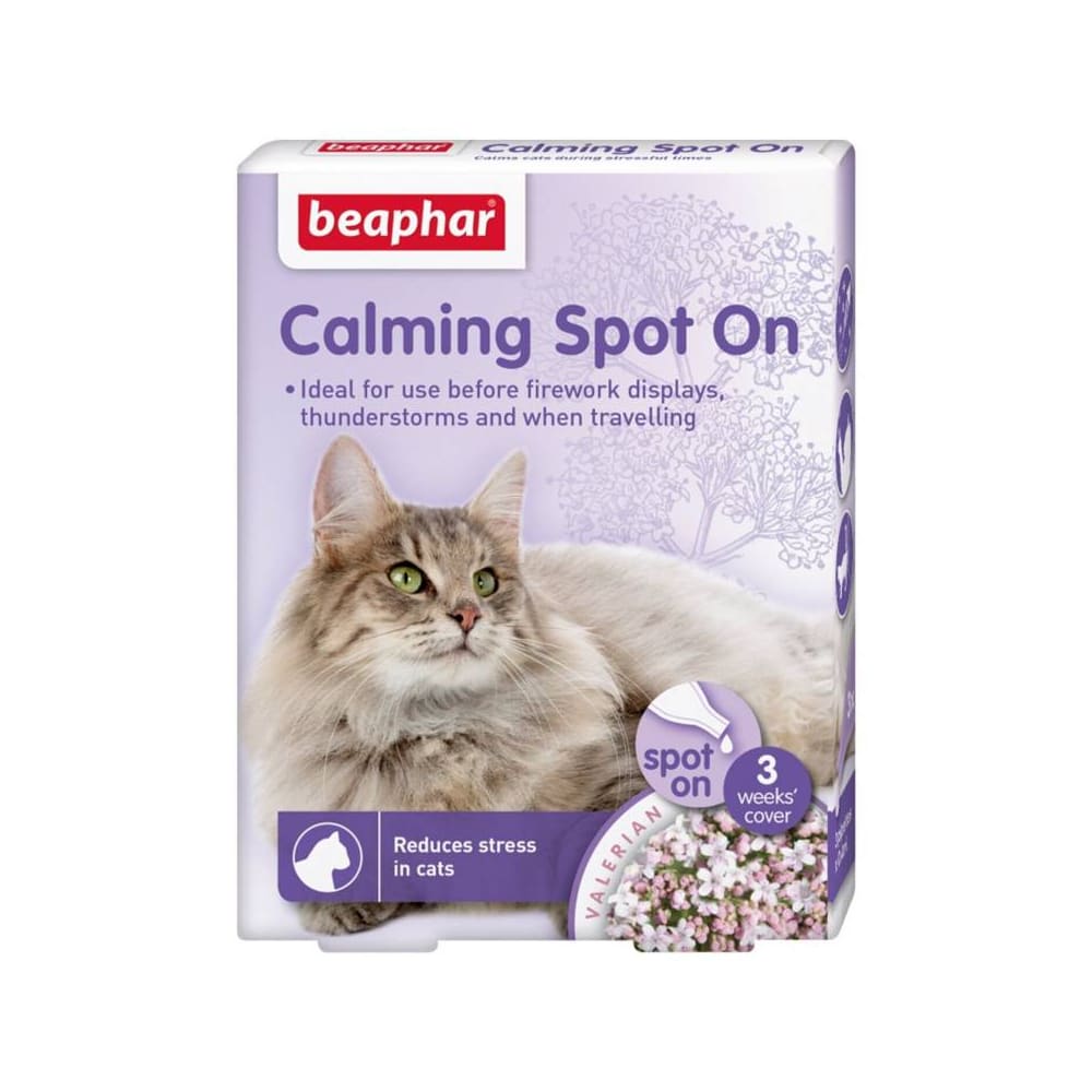 Calming Spot On Gato Pipeta 0.4ml X3 Un1