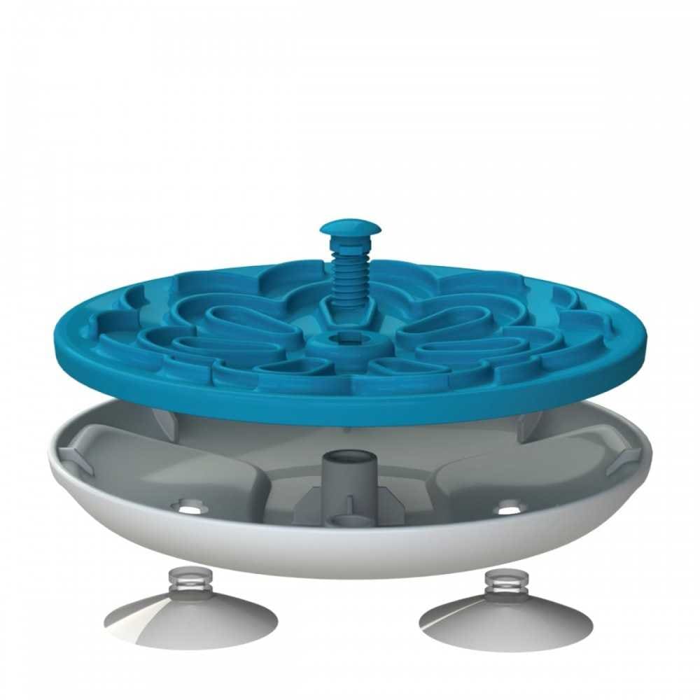 COMEDERO INTERACTIVO STRESS AWAY LICKING PAD AZUL2