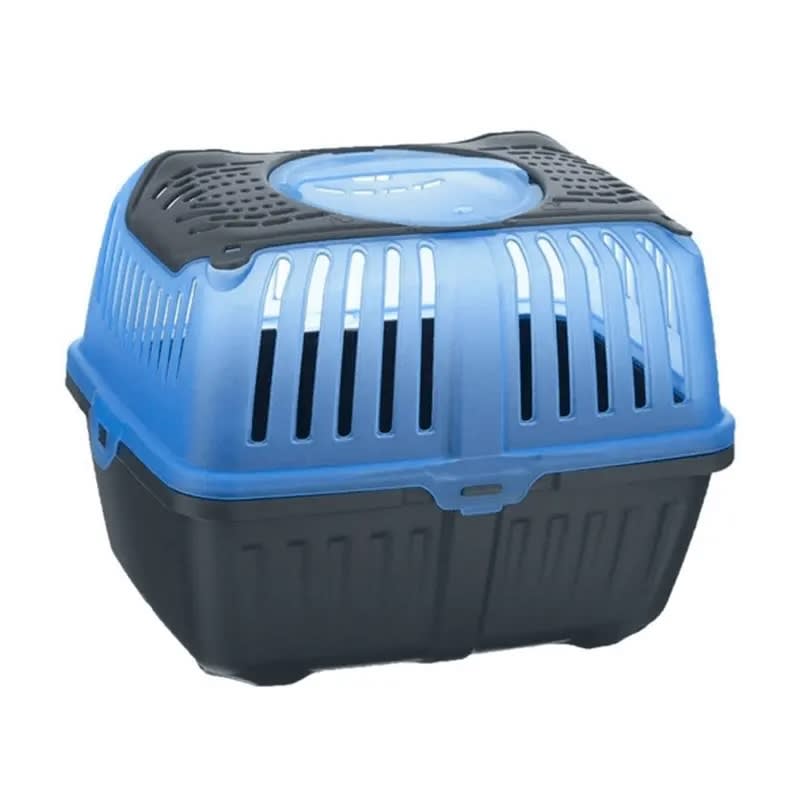 JAULA TRANSPORTE NEYO PEQ. ANIMALES AZUL1