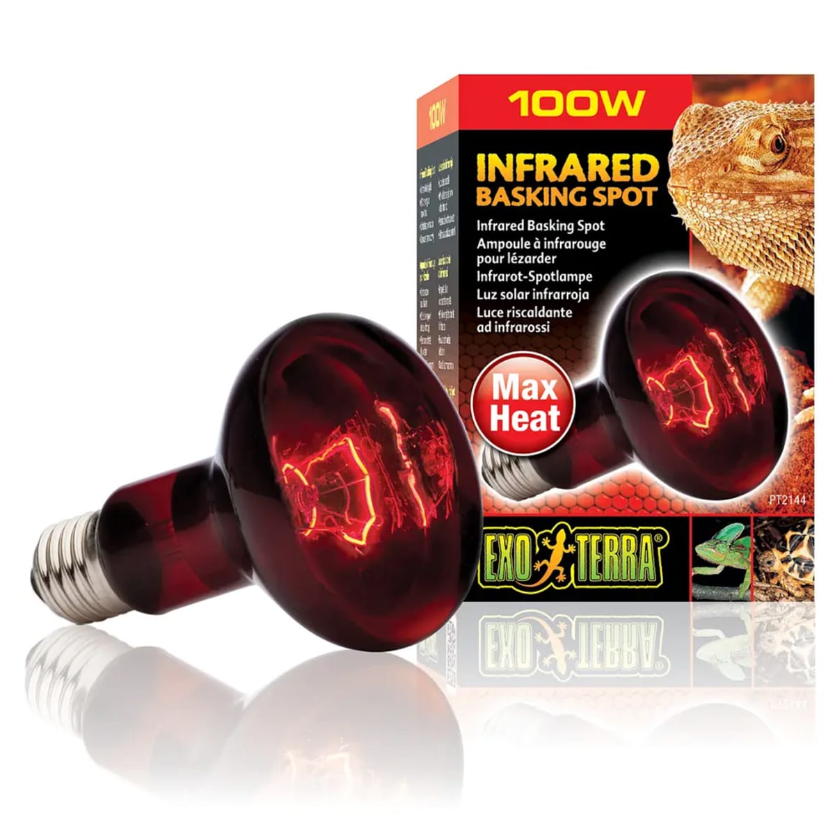 NIGHTLIGHT RED REPTILE BULB1