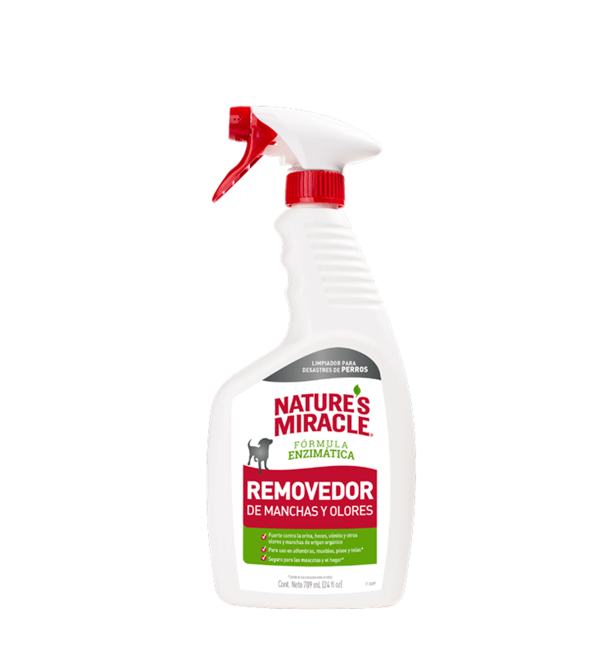 NM REMOVEDOR DE MANCHAS Y OLORES PERRO, 709 ML1