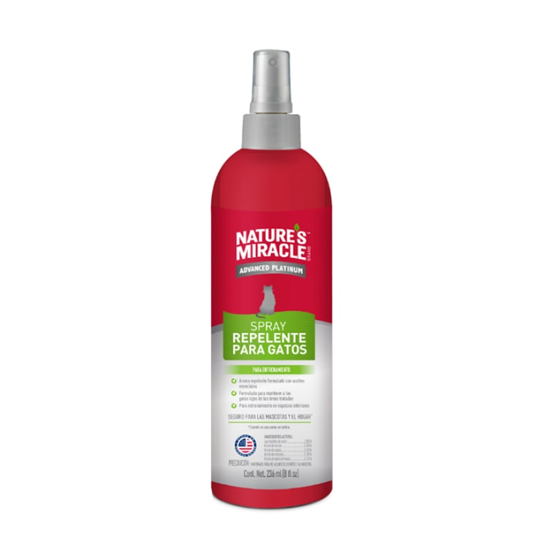 NATURE'S MIRACLE GATO PET BLOCK / REPELENTE 236 ML2