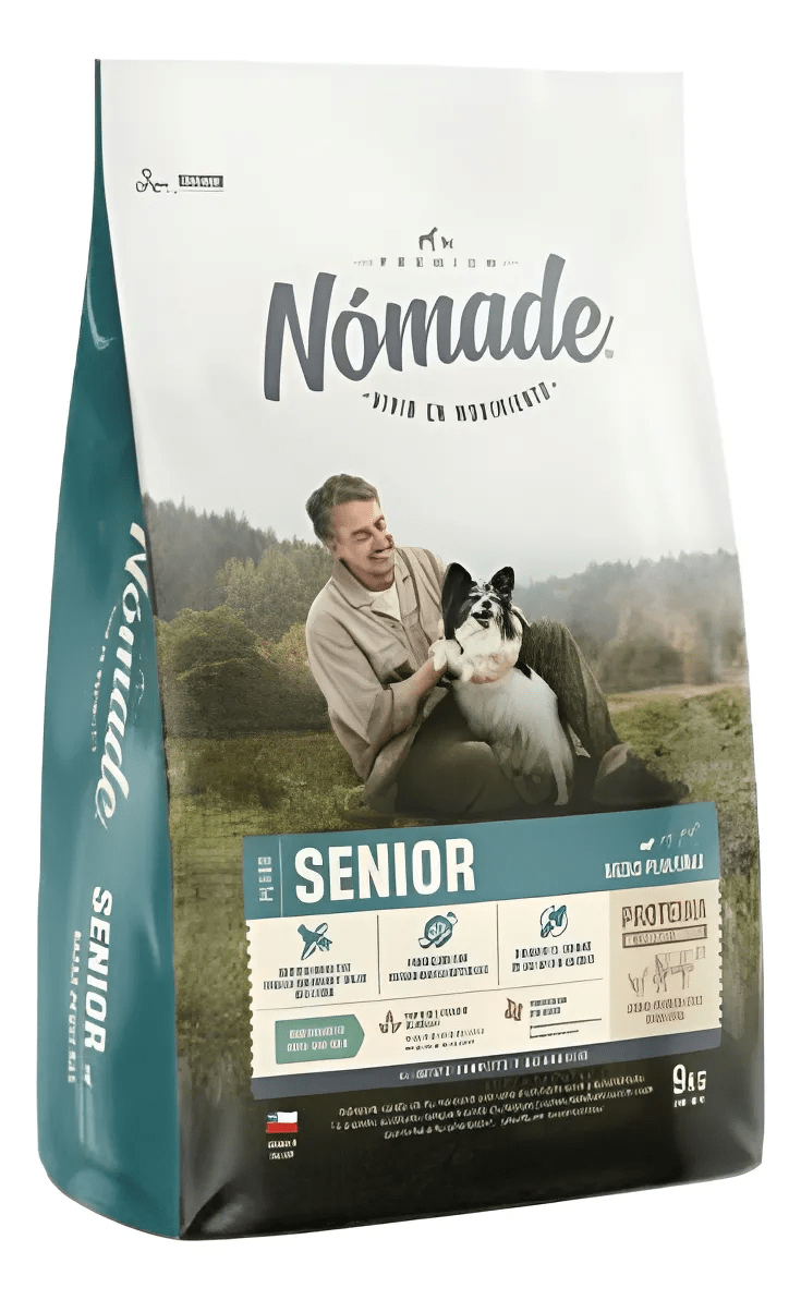 NOMADE PERRO SENIOR RAAS PEQUEÑAS 9 KG1