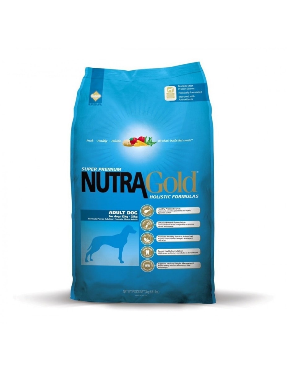 Nutra Gold Perro Adulto 3 Kg1