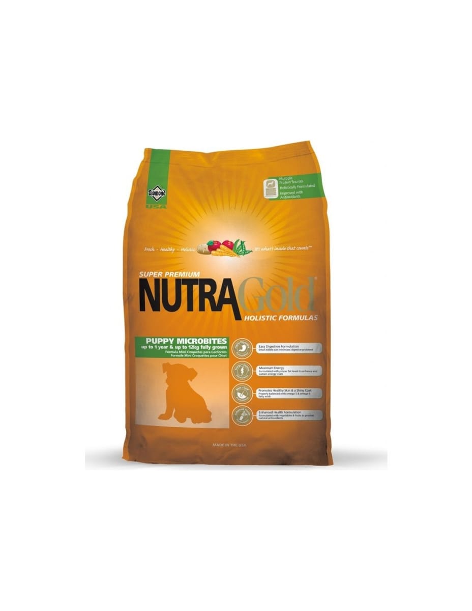 Nutra Gold Puppy Microbite 3 Kg1