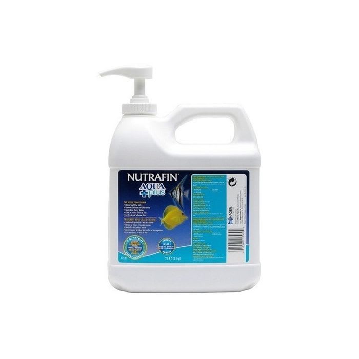 NUTRAFIN AQUA PLUS ANTICLORO 2 LITROS1