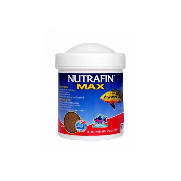 NUTRAFIN MAX MICROGRANULOS PECES BABY 45G1