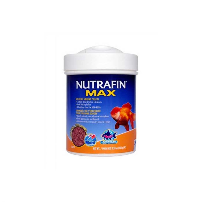 NUTRAFIN MAX GRANULOS PECES AGUA FRIA 100G1