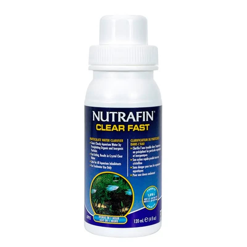 NUTRAFIN CLEAR FAST ACLARADOR DE AGUA 120 ML1