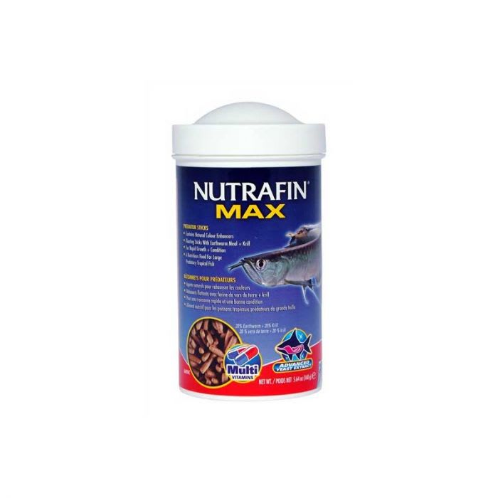 NUTRAFIN MAX STICKS PECES GRANDES 160G1
