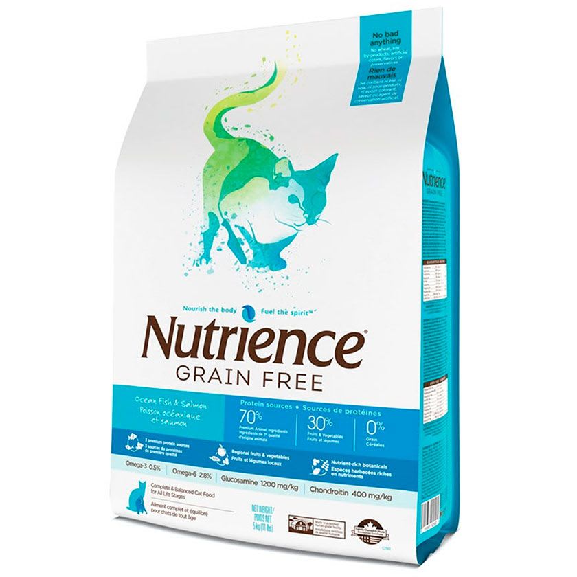 NUTRIENCE GR.FREE CAT PESCADO 5 KG1