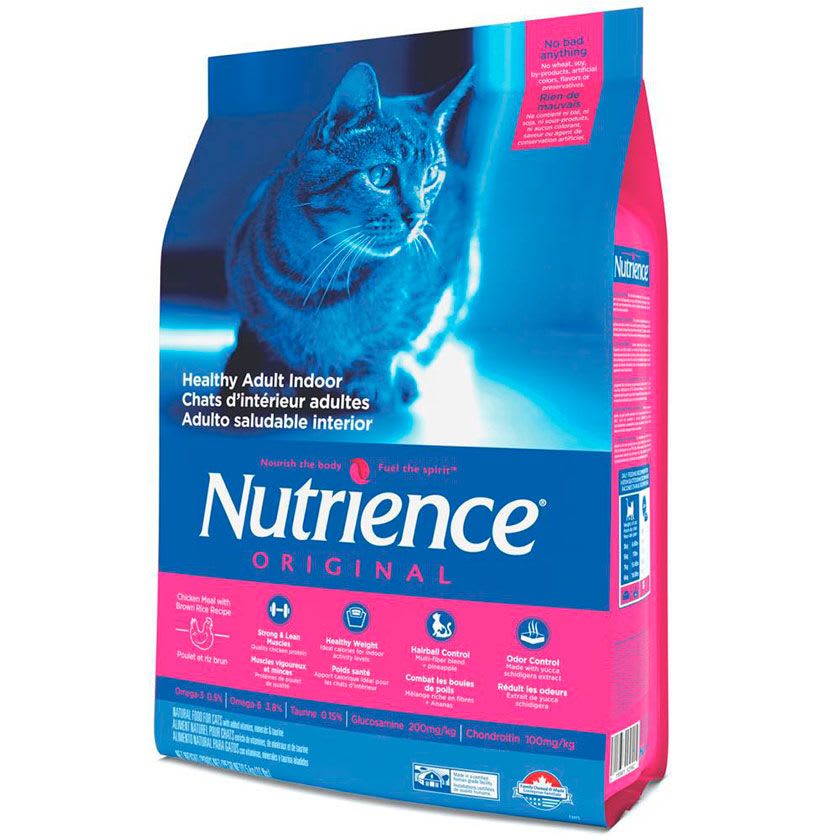 Alimento Para Gato Nutrience Cat Original Indoor 2.5kg.1