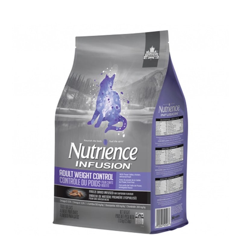 Nutrience Infusion Cat Control Peso 2,27 kg1